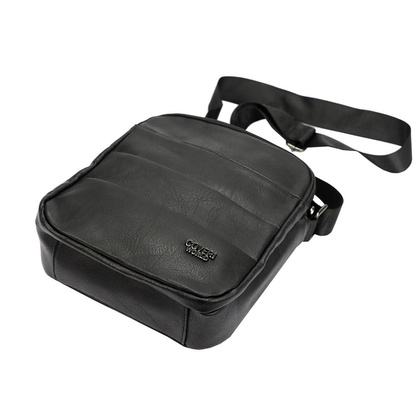 Saszetka- torba męska COVERI CW E2264, skóra eko