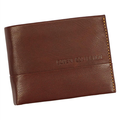 Portfel męski Coveri1906292 skóra naturalna Niebie