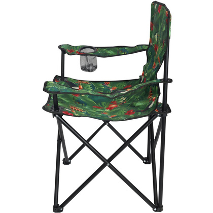 KRZESŁO TURYSTYCZNE SKŁADANE 50x50x80CM FLOWER ENERO CAMP