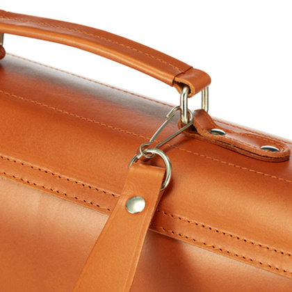 Duża torba skórzana 3w1 KEMER VOOC Vintage P43 Czarna