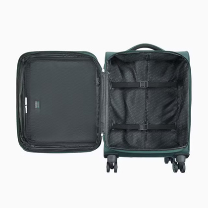 Mała kabinowa walizka PUCCINI PERUGIA EM50950C 5 Zielona