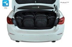INFINITI Q50 2013-2017 TORBY DO BAGAŻNIKA 4 SZT KJUST