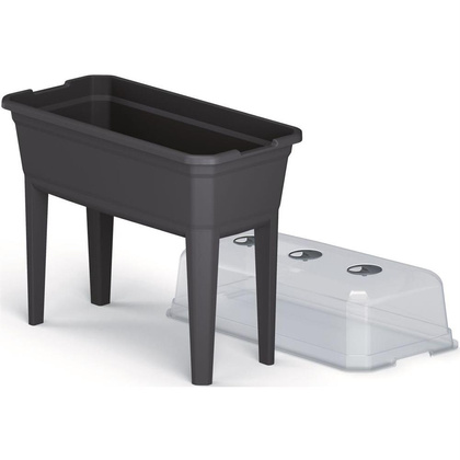 Szklarnia stojąca rozsadnik Respana set antracyt