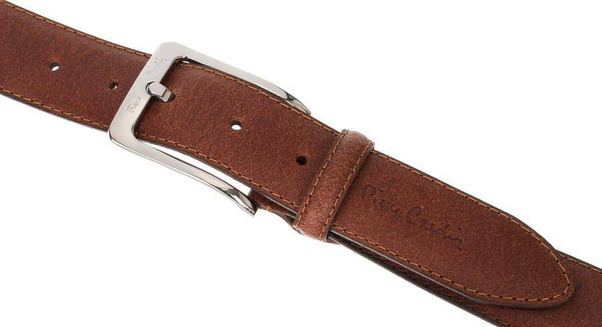 Zestaw prezentowy: skórzany portfel i pasek męski