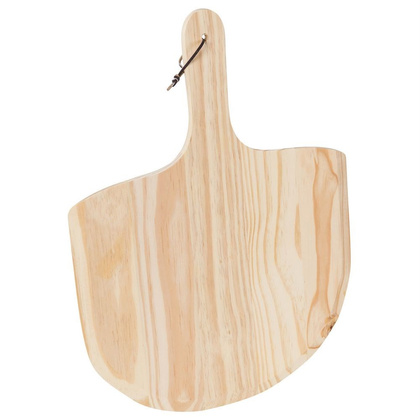 Kamień szamotowy do pieczenia pizzy forma na pizzę deska łopata nóż zestaw 3 el.