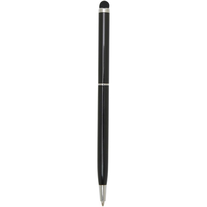 Ore aluminium ballpoint pen with stylus (blue ink)