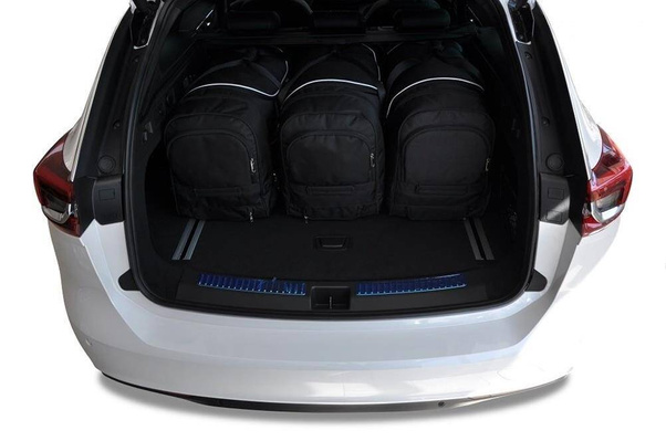 OPEL INSIGNIA SPORTS TOURER 2017+ TORBY DO BAGAŻNIKA 5 SZT KJUST