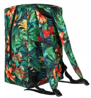 Plecak-torba podróżna z uchwytem na walizkę