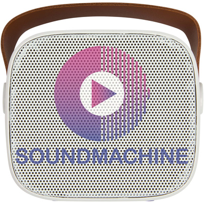 Diya bezprzewodowy głośnik 3 W wykonany z tworzyw sztucznych pochodzących z recyklingu