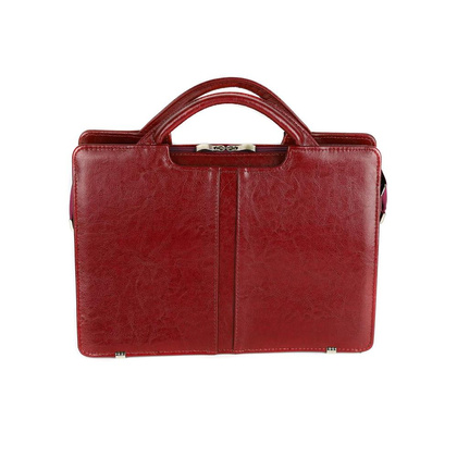 507 Teczka damska exclusive - wiśniowa KEMER