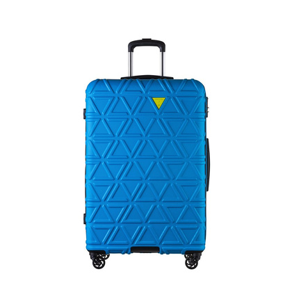 Średnia walizka PUCCINI CALIFORNIA ABS018B 7 Niebieska