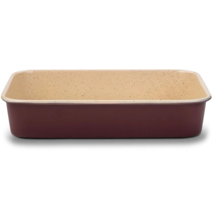 Brytfanna brytfanka blacha granitowa 4,7 l 34x26x6,5 cm TERRESTRIAL