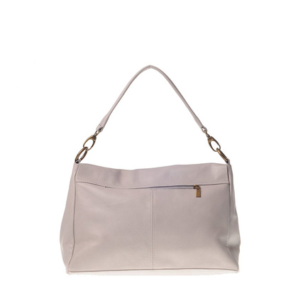 Torebka damska skórzana KEMER 660 Szara - min. zamówienie 20 / 50 / 100 szt.