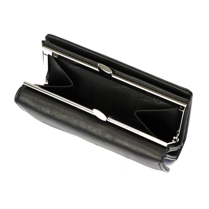 Portfel damski skórzany PIERRE CARDIN 06 ITALY 108 Czerwony