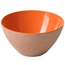 Miska pomarańczowa, średnica 24,5cm