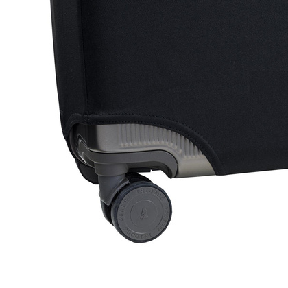 Elastyczny pokrowiec na średnią walizkę PUCCINI PBB 1 Czarny