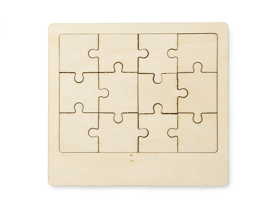 Puzzle drewniane WOODSY