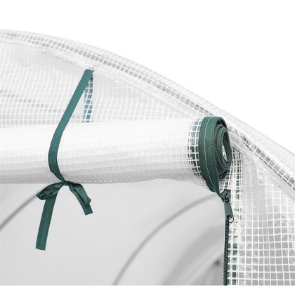 Szklarnia tunel ogrodowy PE 300x200x200cm biały