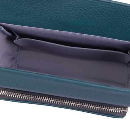 Torebka damska skórzana KEMER R384 Zielona - min. zamówienie 20 / 50 / 100 szt.