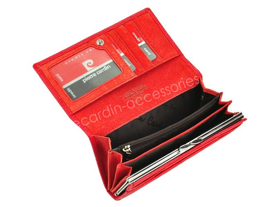 Portfel damski PIERRE CARDIN P79 455 Beżowy