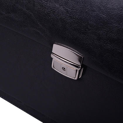 Teczka męska KEMER S 788/MB Czarna