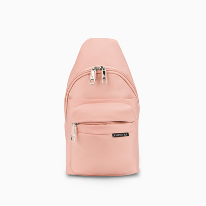 Plecak z jedną szelką PUCCINI ACTIVE COLLECTION TM243 3C Różowy