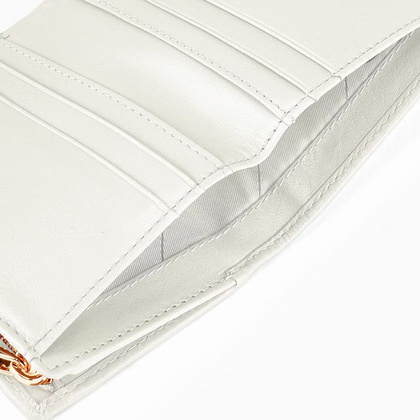 Portfel damski skórzany PUCCINI ZEN ZN9006 0A Biały