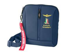 Torba na ramię AERONAUTICA MILITARE Drone Granatowa