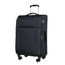 Średnia walizka PUCCINI PERUGIA EM50950B 1 Czarna