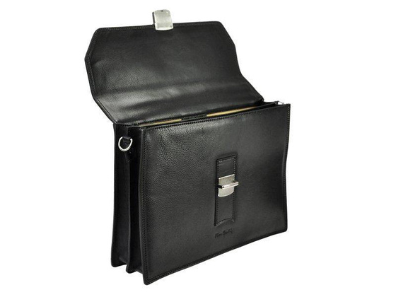 Teczka męska PIERRE CARDIN 1205 RM02 Ciemny brąz