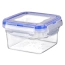 Pojemnik plastikowy 300ml KWADRAT SAVER BOX z pokrywką