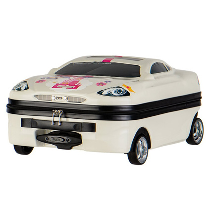 Walizka dziecięca PUCCINI DAKAR ABS013C 8 Biała