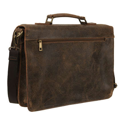 Torba męska skórzana Canaletto vintage laptop do 15″ TM530s235