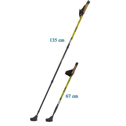 Kije Nordic Walking ENERO Newicon + Pokrowiec