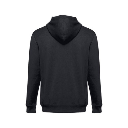 THC AMSTERDAM. Męska bluza z bawełny i poliestru