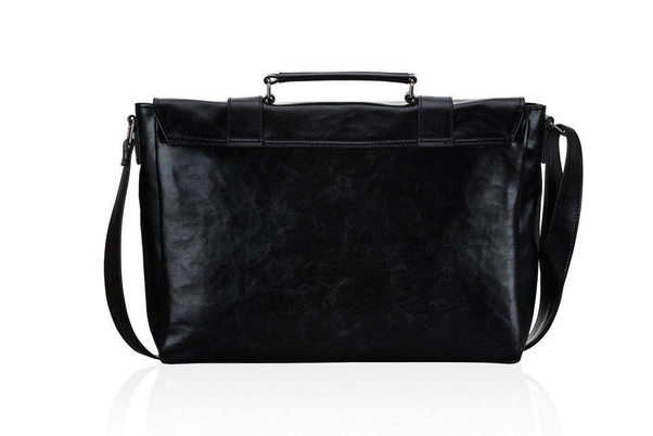 Torba na ramię KEMER SOLIER Galway Czarna - min. zamówienie 20 / 50 / 100 szt.