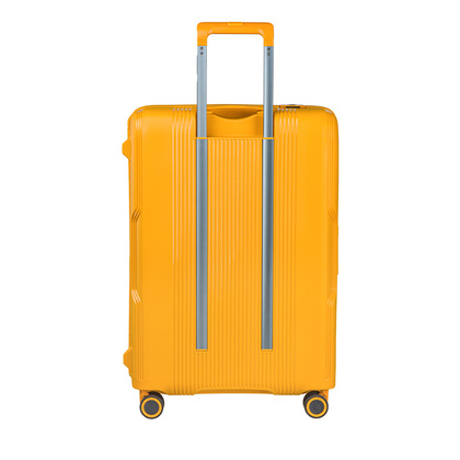 Średnia walizka PUCCINI OSAKA PP022B 6 Żółta