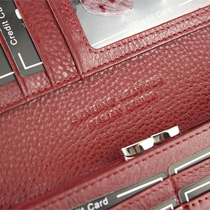 Portfel damski skórzany PELLUCCI GF100 Popiel