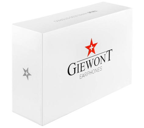 Słuchawki bezprzewodowe Giewont RealSound PRO ANC ENC GWS800-2 Białe