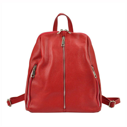 Plecaczek z naturalnej skóry bydlęcej 518-011