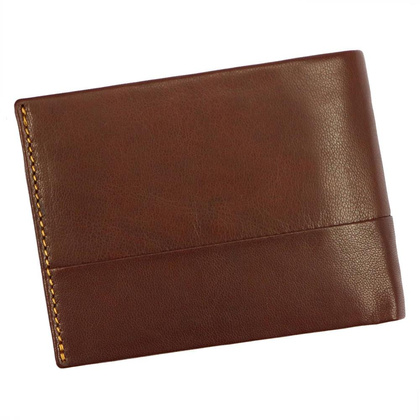 Portfel męski skórzany Coveri 1906 1226 Niebieski