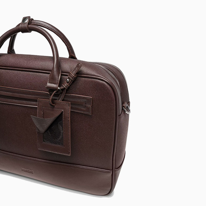 Torba na laptop 17" PUCCINI FASHION TL2507 2 Brązowa