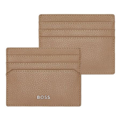Etui na karty Hugo Boss Classic Grained Camel