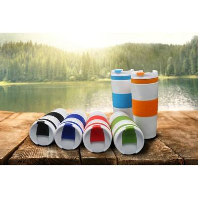 Kubek termiczny 320 ml Air Gifts Czerwony