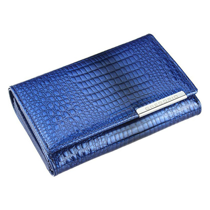 Portfel damski skórzany PELLUCCI GF112 Czarny