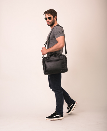 Torba na laptopa McKlein Bronzeville 15,6" Czarna