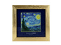 Obrazek - V. van Gogh, Gwiaździsta noc, złota ramka (CARMANI)
