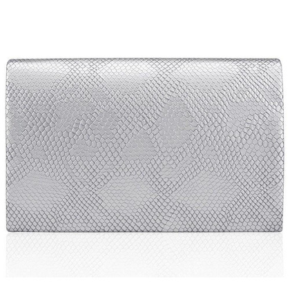 Torebka wizytowa damska KEMER SOLIER F13 Silver Snake - min. zamówienie 20 / 50 / 100 szt.