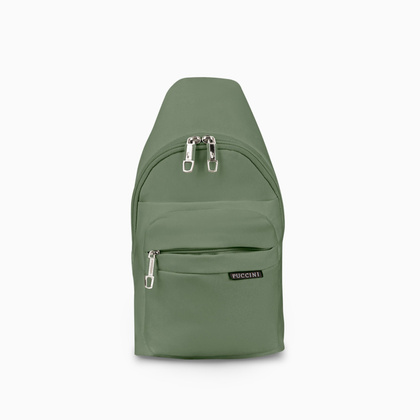 Plecak z jedną szelką PUCCINI ACTIVE COLLECTION TM243 5 Zielony