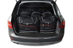 AUDI A4 AVANT 2008-2015 TORBY DO BAGAŻNIKA 5 SZT KJUST